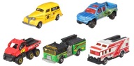 Matchbox Zestaw 5 Mini Samochodzików Klasycznych