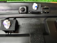 moulding door left front KIA SORENTO III 14- NR.43