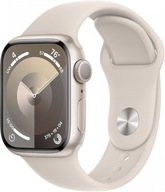 Smartwatch Apple Watch 9 GPS 45mm krémová