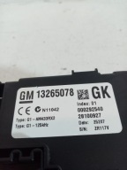 Module fusibles OPEL CORSA D