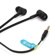 Słuchawki 3,5 mm Celebrat D2 HI-FI STEREO czarne