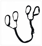 Zestaw linowy do krępowania - S&M Adjustable Rope Bondage Kit
