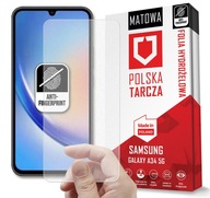 FOLIA HYDROŻELOWA MATOWA CZYSTY EKRAN DO SAMSUNG GALAXY A34 5G JAKOŚĆ