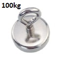 Magnetický držiak HAK neodymový magnet 100kg !!!