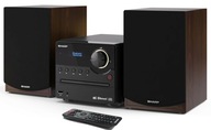 Wieża stereo Sharp XL-B517D DAB, DAB+, FM, Bluetooth, CD-MP3, USB