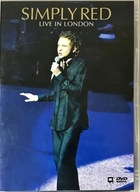 DVD SIMPLY RED LIVE IN LONDON