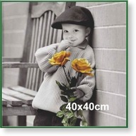 Rama aluminiowa do zdjęcia lub plakatu 40x40cm, zielona