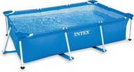 Roštový bazén obdĺžnikový Intex 220 x 150 cm