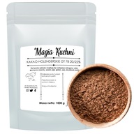 KAKAO HOLENDERSKIE 500g naturalne w proszku