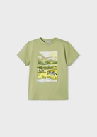 Chlapčenské tričko MAYORAL 3010 zelené - 104