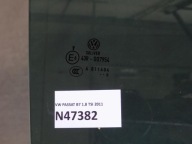 VW PASSAT B7 window left rear part 10R sedan