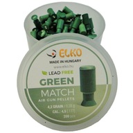 Śrut bezołowiowy GREEN MATCH Lead Free 4,5 mm 200