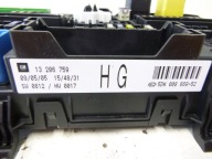 running board startowy computer Opel Zafira B 2.2 06r.