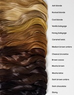 Easilocks Doczepiany kucyk 20 ROOTED BLONDE