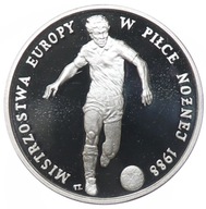 500 złotych - Mistrzostwa Europy W Piłce Nożnej 1988 - 1987 rok