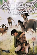 Manga Attack on Titan | TOM 20 Wydanie Niemieckie