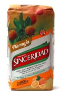 Yerba Mate Sinceridad Naranja 500g Pomarańczowa