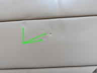 BENTLEY CONTINENTAL FLYING SPUR 3W5 06-12 upholstery side door rear part left