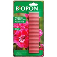 Biopon Pałeczki nawozowe do pelargonii 30 sztuk