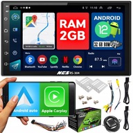 RADIO SAMOCHODOWE 2 DIN ANDROID USB GPS BLUETOOTH