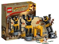 LEGO INDIANA JONES 77013 UCIECZKA Z ZAGINIONEGO GR