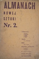 ALMANACH NOWEJ SZTUKI FUTURYŚCI AWANGARDA PEIPER