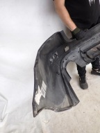 VOLVO S60 II R-design 10-13 bumper rear part rear 4PDC
