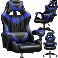 Gamer szék forgatható SZÁMÍTÓGÉPES JÁTÉKOS szék FOX-3 KÉK