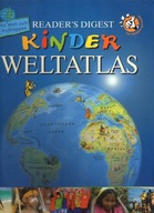 35149 Kinder Weltatlas - mit Welt zum Aufklappen.