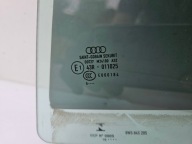 window door left rear part left rear AUDI A4 B9 8W sedan 2016