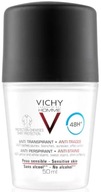 Vichy Homme 48h antyperspirant na białe i żółte plamy dla mężczyzn 50 ml