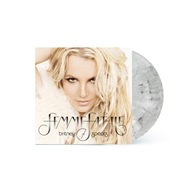 Britney Spears - Femme Fatale / Marble Grey LTD LP