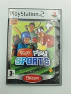 PLAYSTATION 2 EYETOY HRAJ ŠPORTY