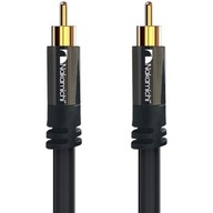 Koaxiálny audio kábel Nakamichi HQ Premium 1RCA - 1RCA OFC 5 m