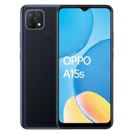 Smartfon OPPO A15s 4GB / 64GB Czarny