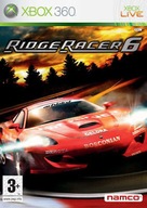 XBOX 360 Ridge Racer 6 / PRETEKY