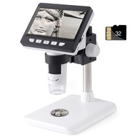 Digitálny mikroskop Mikroskop + 32GB pamäťová karta 1000 x
