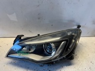 OPEL ASTRA J 4 REFLEKTOR left light left front BI XENON positioning EU 13374517