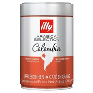 Kawa ziarnista illy Arabica 100% Colombia 250 g