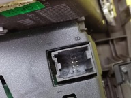 OPEL INSIGNIA A display KRATKI air conditioning devices 13223792F