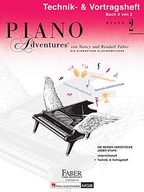 Piano Adventures: Technik- & Vortragsheft