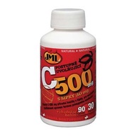 Vitamín C-500 mg TR (s postupným uvoľňovaním) | 90+30 tabliet