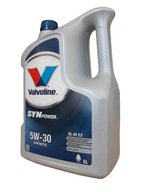 VALVOLINE SYNPOWER XL-III 5W30 C3 VW 504/507 4L