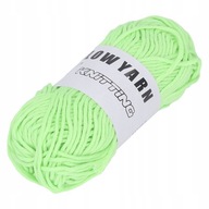 164ft Luminous Chunky Yarn DIY Polyesterová väzba