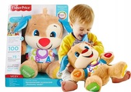 Fisher-Price Ucz się i śmiej Szczeniaczek Uczniaczek Pluszak Piesek Prezent