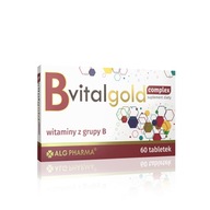 B VITALGOLD KOMPLEX B-VITAMIN 60 DB TABLETTA