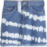 H&M spódniczka jeansowa wzory 140