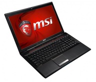 Notebook MSI GP60 2PE 15,6 " Intel Core i7 16 GB / 1000 GB čierny