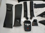 Opel Mokka-E II B roof upholstery black plastics pillars inner pakiet