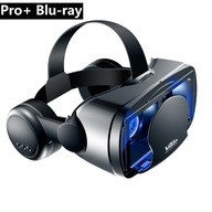 VRG Pro X7 okulary 3D VR kask inteligentny telefon gra wideo lornetka